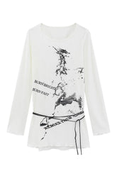 Gothic Punk Y2K T-Shirt